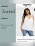Torrid 100% Polyester Solid White Tank Top Size 2X - photo 4