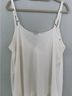 Torrid 100% Polyester Solid White Tank Top Size 2X - photo 7