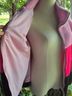 Ugg Color Block Pink Purple Faux Fur Jacket Size XS - photo 5