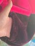 Ugg Color Block Pink Purple Faux Fur Jacket Size XS - photo 6