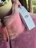 Ugg Color Block Pink Purple Faux Fur Jacket Size XS - photo 10