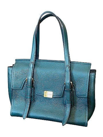 BCBGMAXAZRIA Gabi Leather Satchel (view 1)