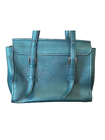 BCBGMAXAZRIA Gabi Leather Satchel (view 2)