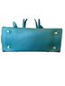 BCBGMAXAZRIA 100% Leather Teal Green Gold Leather Satchel One size - photo 3