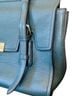 BCBGMAXAZRIA 100% Leather Teal Green Gold Leather Satchel One size - photo 6