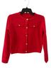 Shein Red Jacket Size S - photo 1