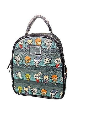 Loungefly Chibi Universal Monsters Mini Backpack Backpack (view 1)