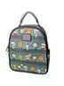 Loungefly 100% Faux Leather Print Multi Color Backpack One size - photo 1