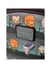 Loungefly 100% Faux Leather Print Multi Color Backpack One size - photo 9