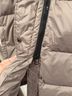 Quince 100% Recycled Polyester 10% Felt 100% Linen Gray Tan Coat Size S - photo 11