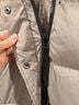 Quince 100% Recycled Polyester 10% Felt 100% Linen Gray Tan Coat Size S - photo 6