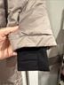 Quince 100% Recycled Polyester 10% Felt 100% Linen Gray Tan Coat Size S - photo 7