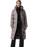 Quince 100% Recycled Polyester 10% Felt 100% Linen Gray Tan Coat Size S - photo 1