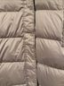 Quince 100% Recycled Polyester 10% Felt 100% Linen Gray Tan Coat Size S - photo 5