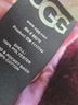 Ugg Color Block Pink Purple Faux Fur Jacket Size XS - photo 8