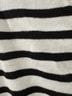 Shein Stripes Black White Sweater Vest Size XS - photo 5
