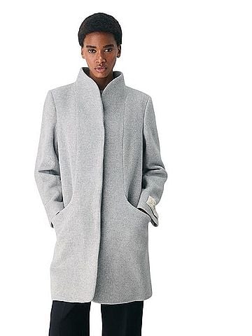 Aritzia The Cocoon Coat Coat (view 1)