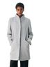 Aritzia Gray Coat Size L - photo 1