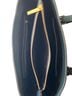 BCBGMAXAZRIA 100% Leather Teal Green Gold Leather Satchel One size - photo 11