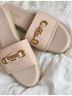 Guess Pink Sandals Size 8 - photo 3