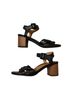 Vionic 100% Leather Black Heels Size 7 1/2 - photo 1