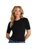 SPANX Black Short Sleeve T-Shirt Size XL - photo 1