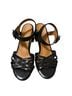 Vionic 100% Leather Black Heels Size 7 1/2 - photo 2