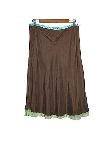 Allison Taylor Silk Skirt (view 2)