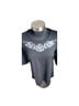 Bob Mackie Floral Black Casual Dress Size M - photo 5