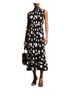 Milly Polka Dots Black White Casual Dress Size 2 - photo 1