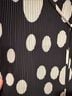 Milly Polka Dots Black White Casual Dress Size 2 - photo 4