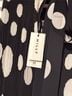 Milly Polka Dots Black White Casual Dress Size 2 - photo 8