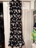 Milly Polka Dots Black White Casual Dress Size 2 - photo 3