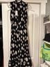 Milly Polka Dots Black White Casual Dress Size 2 - photo 6