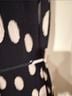 Milly Polka Dots Black White Casual Dress Size 2 - photo 7