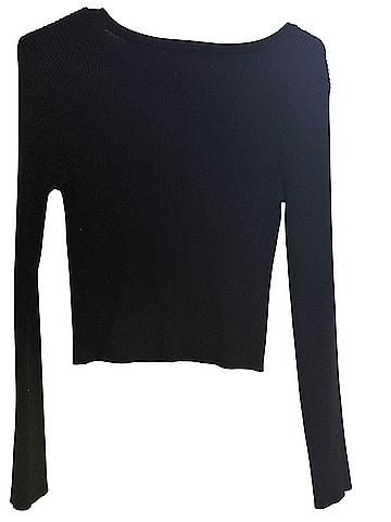 No Comment Long Sleeve Top (view 2)