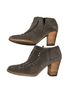 Franco Sarto 100% Suede Gray Boots Size 6 - photo 1