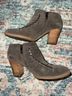 Franco Sarto 100% Suede Gray Boots Size 6 - photo 6