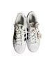 Adidas White Black Sneakers Size 10 - photo 1