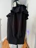 Sam and Jess 100% Polyester Black Long Sleeve Blouse Size XS - photo 6