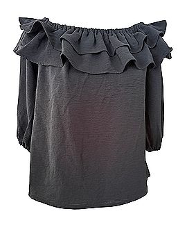 Sam and Jess Long Sleeve Blouse (view 1)