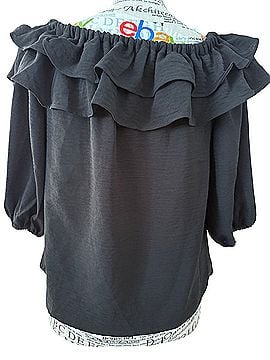 Sam and Jess Long Sleeve Blouse (view 2)
