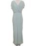Mac Duggal 100% Polyester Solid Multi Color Green Cocktail Dress Size 18 - photo 1