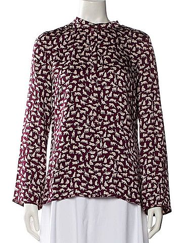 10 Crosby Derek Lam Intermix Long Sleeve T-Shirt (view 2)