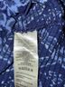 Free People Floral Blue Button-Down Shirt Size S - photo 3
