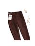 SPANX Brown Burgundy Red Leather Pants Size S (petite) - photo 4