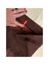 SPANX Brown Burgundy Red Leather Pants Size S (petite) - photo 6