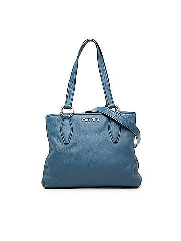 Miu Miu Small Vitello Phenix Satchel (view 1)
