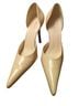 Aldo 100% Leather Yellow Heels Size EU 38 - photo 1