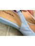 Pashion Blue Heels Size 7 1/2 - photo 4